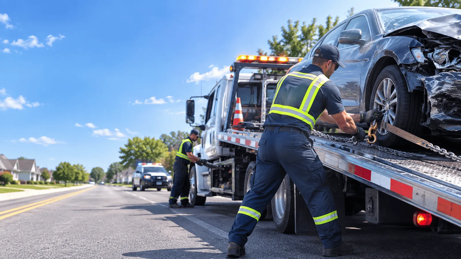 Accident Towing Service in Milford, TX near me